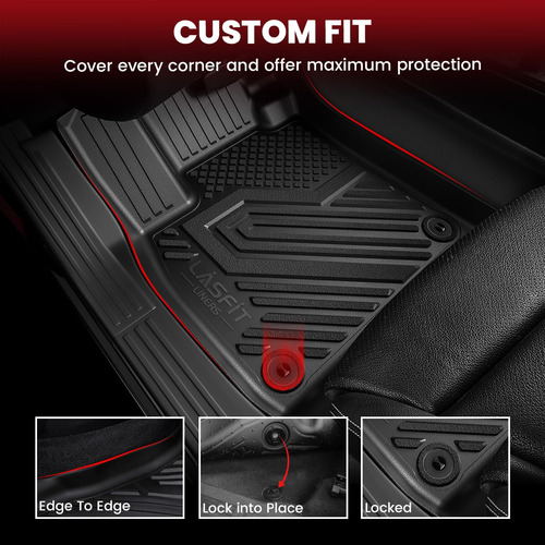 Alfombrillas Lasfit Custom Fit Tpe Para Todo Tipo De Clima P