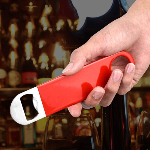 Abridores De Botellas Bartender, Barra De Acero Inoxidable P