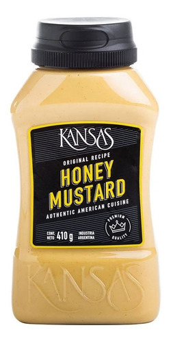 Imagen 2 de 2 de Salsa Honey Mustard Kansas Pomo X 410 Gr