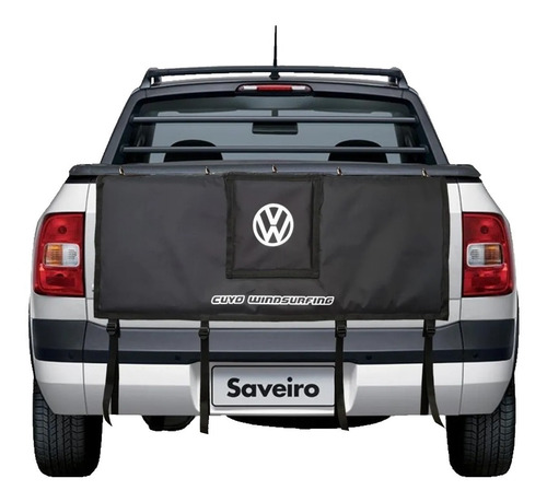 Protector Compuerta Volkswagen Saveiro Bicicleta Kayak Cw