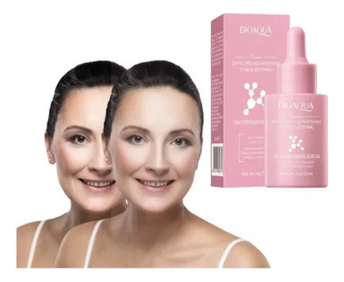Serum Facial Con Nicotinamida Bioaqua Momento De Aplicación Día/noche Tipo De Piel Mixta