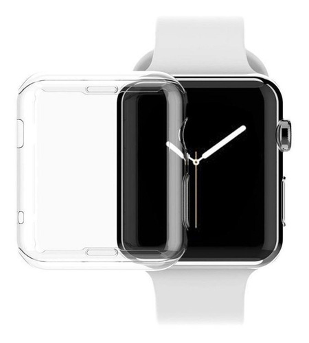 Imagem 2 de 2 de Capa Case Tpu Silicone Para Relógio Watch 38mm