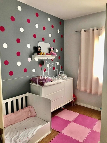 Imagem 10 de 24 de Lindo Apartamento Com 60 M² No Condomínio Vivarte Alamedas No Jardim Carolina Em Jundiaí - Sp - Ap00764 - 70189320