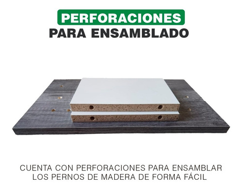 Imagen 6 de 10 de Porta Llaves Y Organizador Armable Para Pared Lombardía.2065