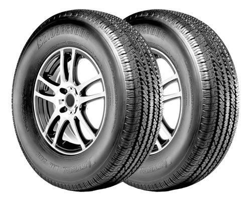 Paquete 2 Llantas 245/75 R16 Bridgestone V-steel Rib Lt 120s