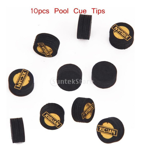 Consejos Para Tacos De Billar De 14 Mm 4 Piezas