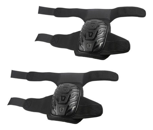 6pack / Set Rodilleras De Trabajo De Construcción Con