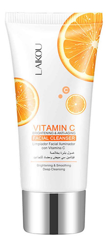 Limpiador Facial C Face Wash Limpia Suavemente La Piel Visib