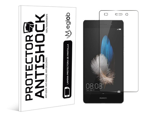 Protector De Pantalla Anti-shock Huawei P8 Lite 2015