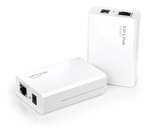 Imagen 3 de 5 de Adaptador Kit Poe Inyector Y Splitter Tplink Tl-poe200