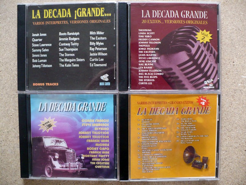 Colecciòn Cd:: La Dècada Grande