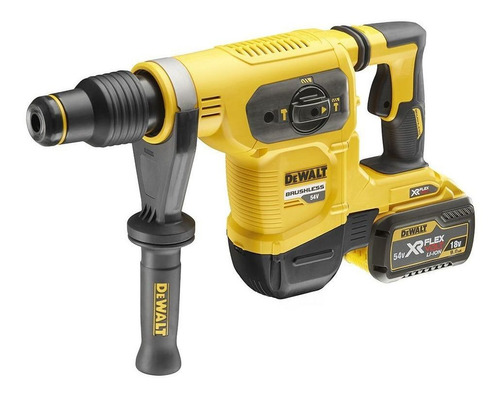 Rotomartillo electroneumático DeWalt DCH481X2 inalámbrico amarillo y negro