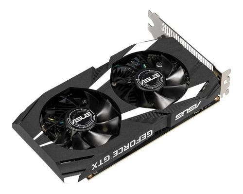 Imagem 4 de 6 de Placa de vídeo Nvidia Asus Dual GeForce GTX 16 Series GTX 1650 DUAL-GTX1650-4G 4GB