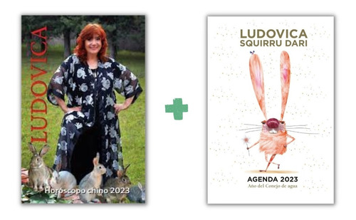 Horoscopo Chino 2023 + Agenda - Ludovica Squirru - 2 Libros