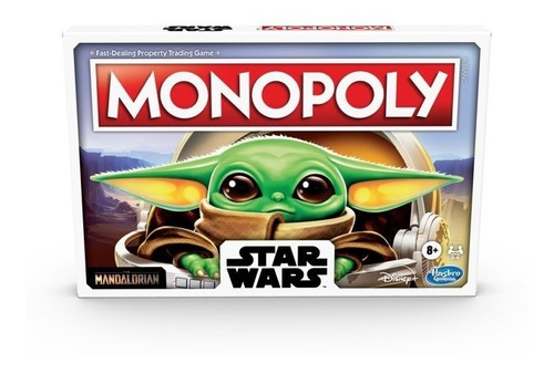 Monopolio Star Wars Juego De Mesa