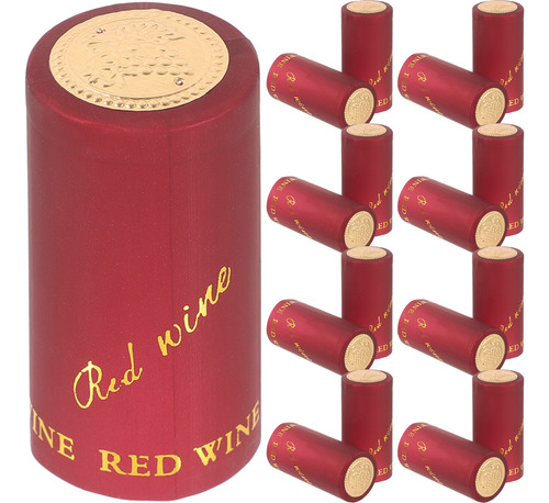 Botella De Corcho Retráctil Rojo Para Almacenamiento De Pata