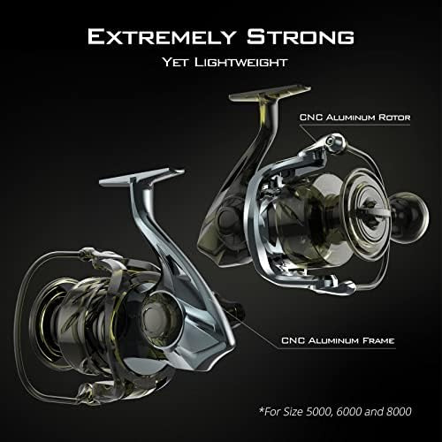 Carrete Giratorio Kastking Kapstan Elite, Carrete De Pesca