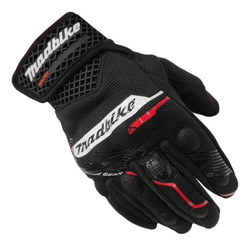 Guantes Moto Mad Bike Bk62 Termicos Tactiles Antideslizantes