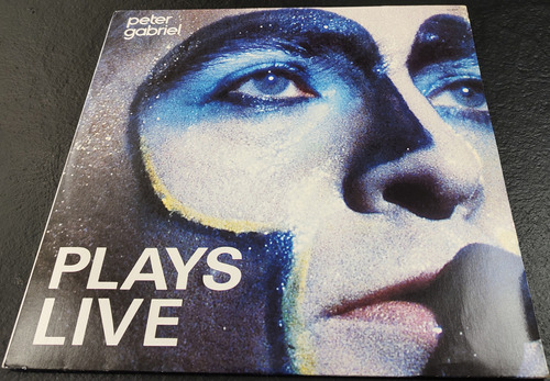 Peter Gabriel Plays Live 2lp Brasil 1988 Genesis Yes P Floyd