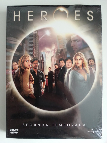 Dvd Heroes - 2ª Temporada -  Hayden Panettiere - Lacrado!!!