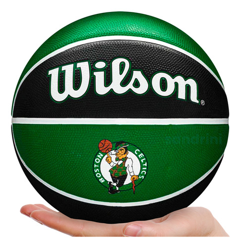 Bola De Basquete Wilson Nba Team Tribute Boston Celtics #7 