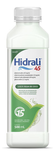 Hidrali Sais 45 Água Coco Com 500ml