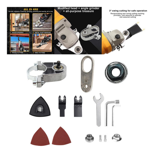 O Moedor Angular Foi Alterado Para Treasure Multitool Para M