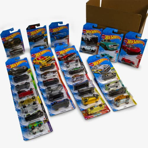 Autito Juguete Lote Mixto De 30 Autos Hot Wheels