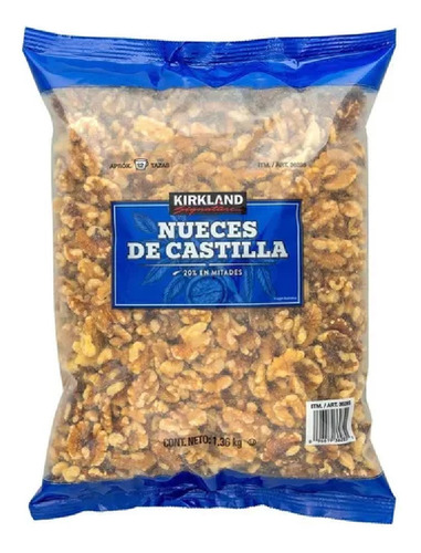 Nueces De Castilla En Mitades Kirkland Signature 1.36 Kg