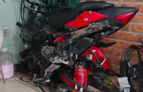 Suzuki Gixxer Sf 2017 Se Vende Solo El Cuadro Se Entregan Pa