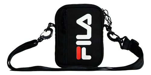 Bolsa Lateral Unisex Fila Versatili Ii Preto Tamanho Único