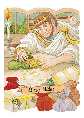 El Rey Midas (troquelados Clásicos), De Mito Griego. Editorial Combel, Tapa Pasta Blanda, Edición 1 En Español, 2004