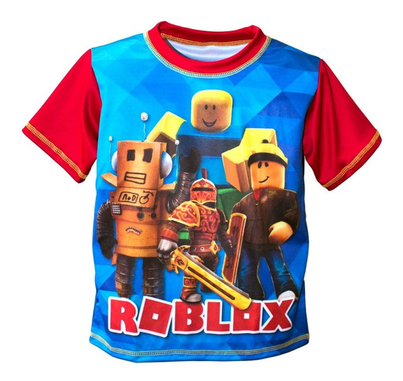 Camisas Dr Roblox Franelas Y Chemises En Mercado Libre Venezuela - abundante camiseta a la moda para niños roblox 3d niños 100