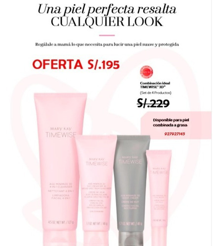Cuidado De La Piel -cremas Mary Kay