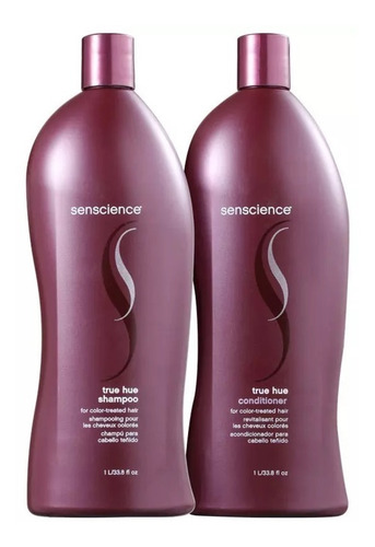Senscience True Hue Kit Profissional (2 Produtos)