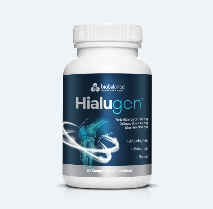 Imagem 1 de 2 de Hialugen 60 Comprimidos Biobalance