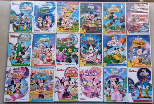 Dvd Coleção Casa Do Mickey Mouse Disney - | Parcelamento sem juros