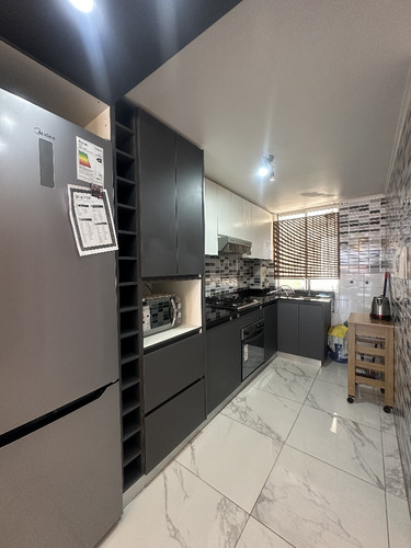 ¡depto De Lujo En Primera Línea! Remodelado, Full Amoblado!