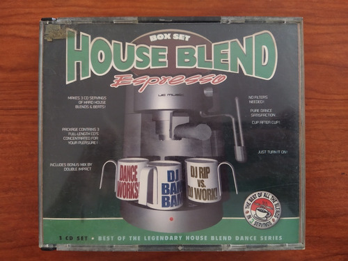 Box Set House Blend Espresso 3 Cd Set 1999 Original