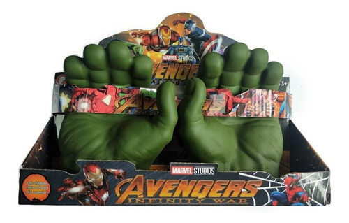 Guantes De Hulk Infinity War