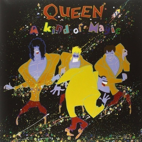 Queen - Vinilos De Coleccion - N° 01 A Kind Of Magic