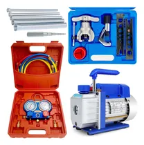Comprar Juego Herramientas Completo Para Aire Acond. Refrigeración