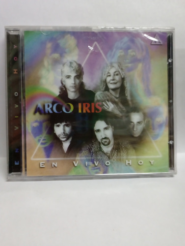 Cd Arco Iris En Vivo Hoy 