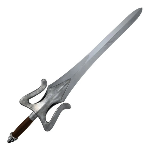 Motu He-man Espada Del Poder Power Sword Prop Escala 1:1 Color Plateado