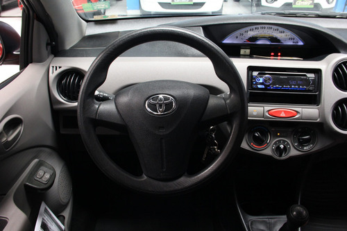 Toyota Etios 1.3 X 16v Flex 4p Manual