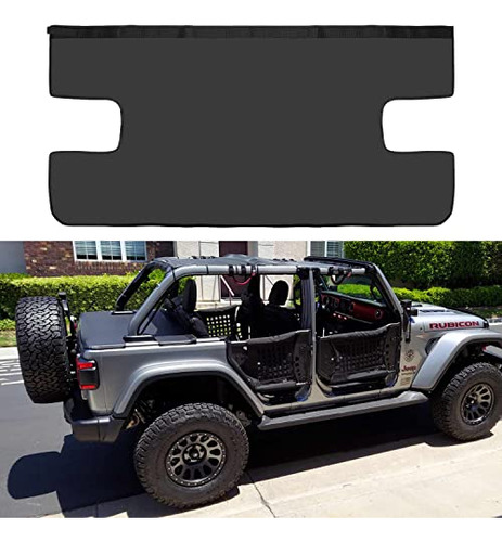 Cubierta De Carga Tonneau Jeep Wrangler Jl Unlimited Y ...