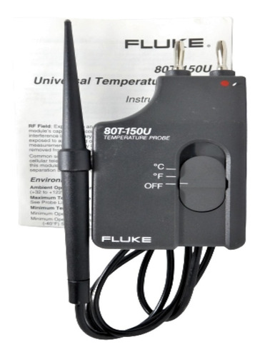 Sonda De Temperatura Fluke 80t-150ua Universal