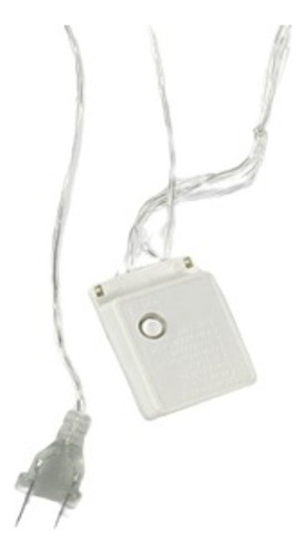 Serie Led Navideña Estrellas Luz Multicolor 3x1.2m 3w 10 Pz