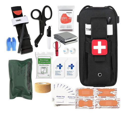 Kit De Tratamiento Médico Con Torniquete, Kits De Primeros.