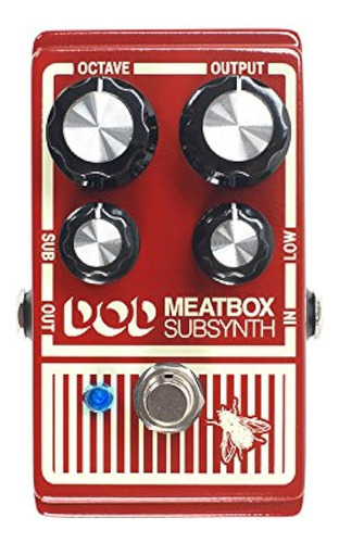 ~? Dod Sub-synth Pedal - ¿reedición